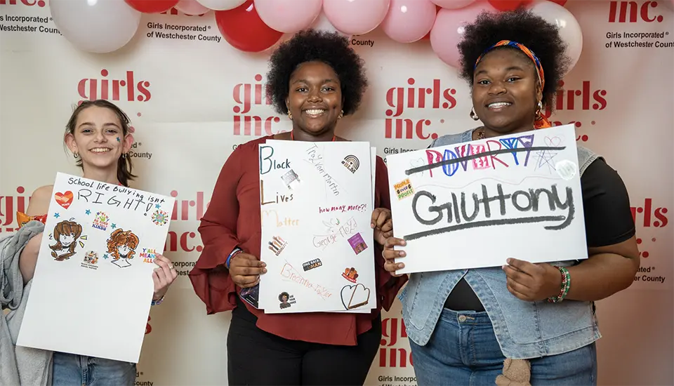 Girls Inc. Westchester Gala Event
